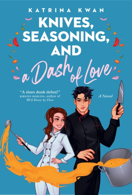 Knives Seasoning and a Dash of Love