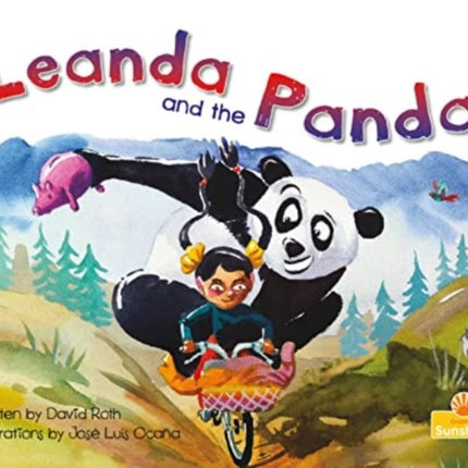 Leanda and the Panda