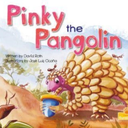 Pinky the Pangolin