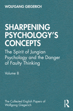 Sharpening Psychologys Concepts