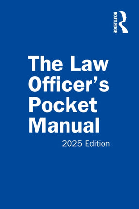 The Law Officers Pocket Manual