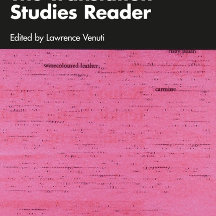 The Translation Studies Reader