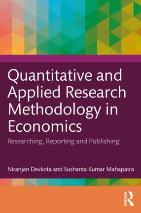 Quantitative and Applied Research Methodology in