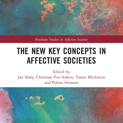 The New Key Concepts in Affective Societies