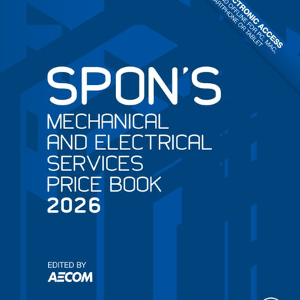 Spons Mechanical and Electrical Services Price Book 2026
