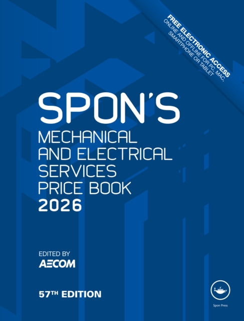 Spons Mechanical and Electrical Services Price Book 2026