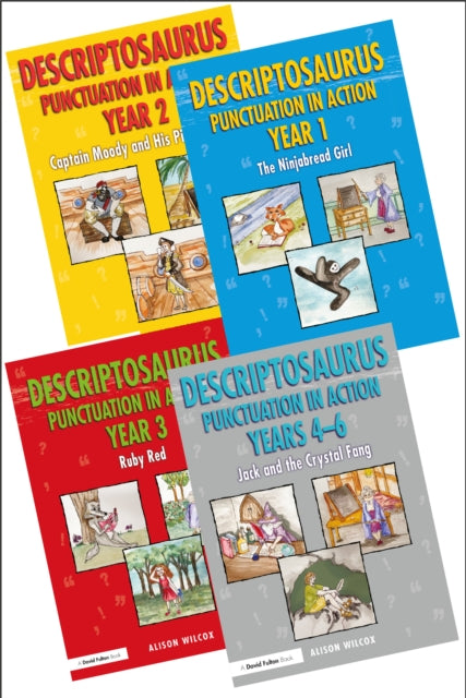 Descriptosaurus Punctuation in Action 4 Book