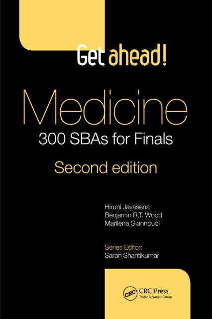 Get ahead Medicine 300 SBAs for Finals