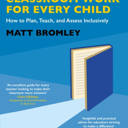 Making the Classroom Work for Every Child