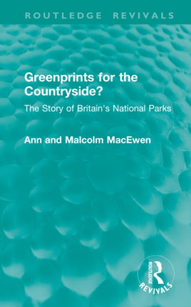 Greenprints for the Countryside