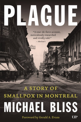 Plague  A Story of Smallpox in Montreal