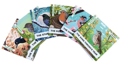 Enchanted Nature  Garden Birds Pack