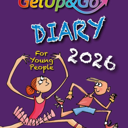 The Get Up and Go Diary for Young People 2026