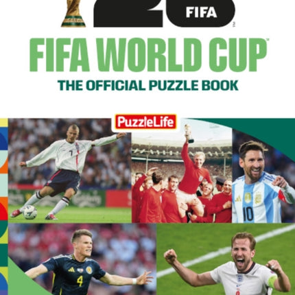 The Official Fifa World Cup Puzzle Book