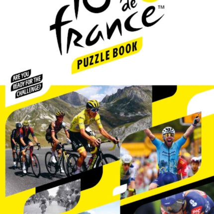 Tour de France Puzzle Book