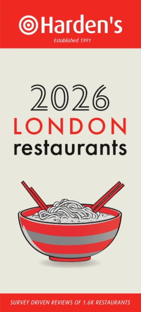 Hardens London Restaurants 2026 34th EDITION