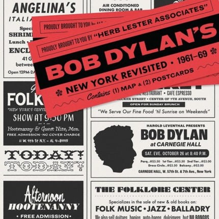 Bob Dylans New York Revisited 19611969