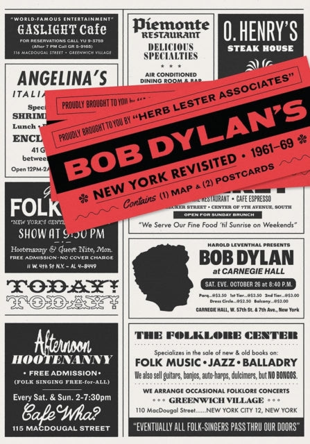 Bob Dylans New York Revisited 19611969