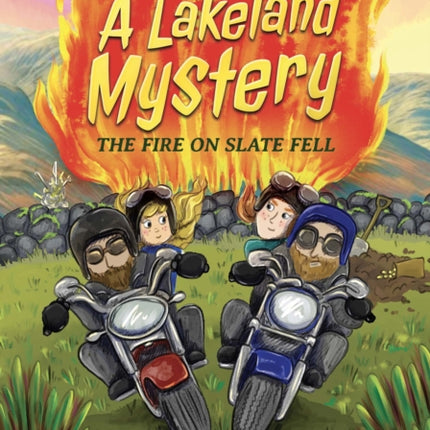 The Fire on Slate Fell