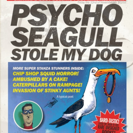 Psycho Seagulls Stole My Dog