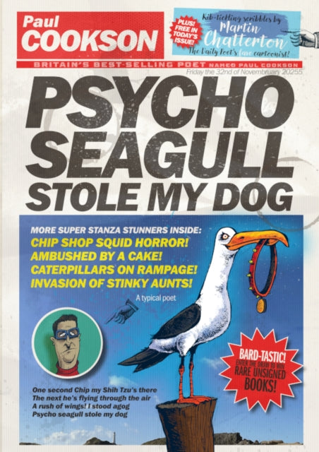 Psycho Seagulls Stole My Dog