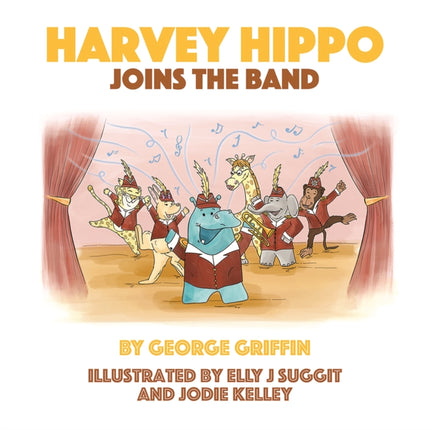 Harvey Hippo Joins The Band