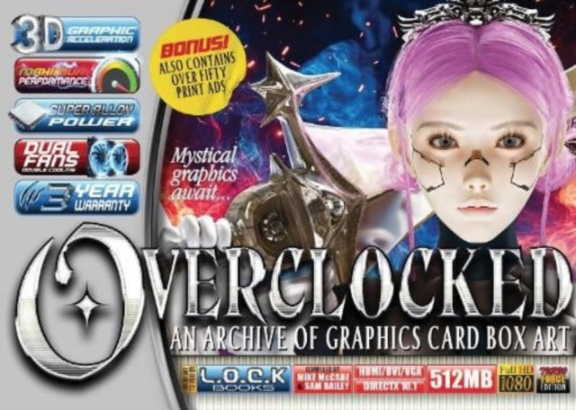 Overclocked An Archive of Graphics Card Box Art