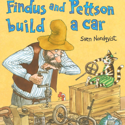 Findus and Pettson Build a Car