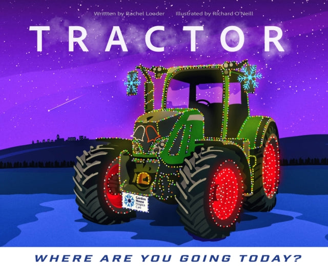 Tractor  Where are you going today Christmas