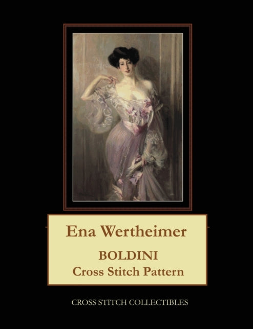 Ena Wertheimer: Boldini Cross Stitch Pattern