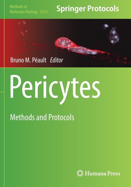 Pericytes: Methods and Protocols