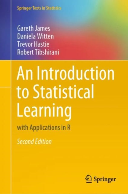 An Introduction to Statistical Learning: with Applications in R