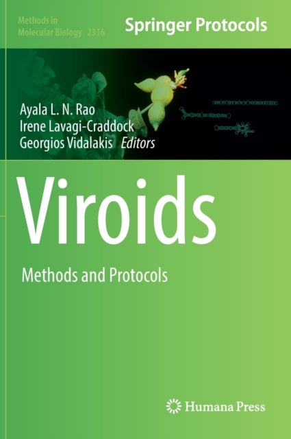 Viroids: Methods and Protocols