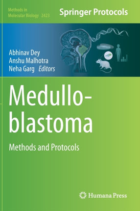 Medulloblastoma: Methods and Protocols