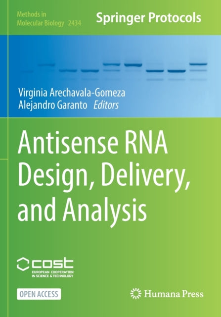 Antisense RNA Design Delivery and Analysis