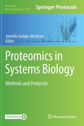 Proteomics in Systems Biology
