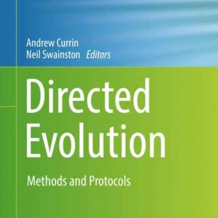 Directed Evolution: Methods and Protocols