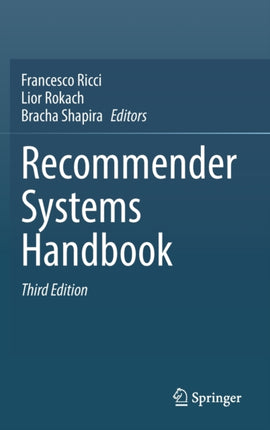 Recommender Systems Handbook