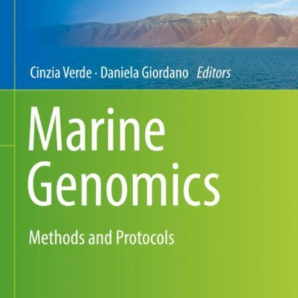 Marine Genomics: Methods and Protocols