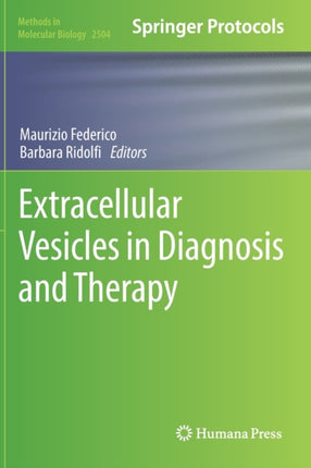 Extracellular Vesicles in Diagnosis and Therapy