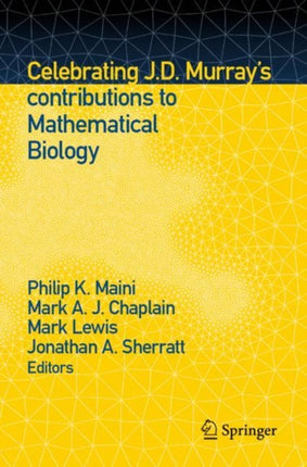 Celebrating J.D. Murray’s contributions to Mathematical Biology