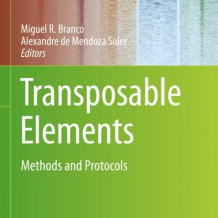 Transposable Elements: Methods and Protocols