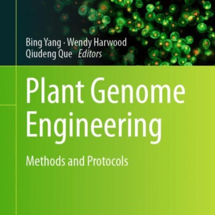 Plant Genome Engineering