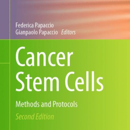 Cancer Stem Cells