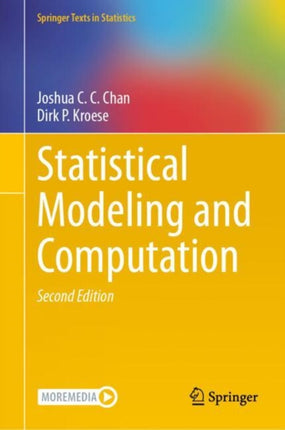 Statistical Modeling and Computation