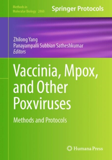 Vaccinia Mpox and Other Poxviruses
