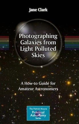 Photographing Galaxies from Light Polluted Skies