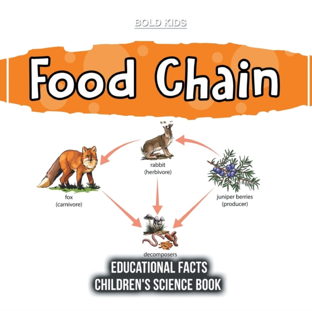 Food Chain Educational Facts Childrens Science Book