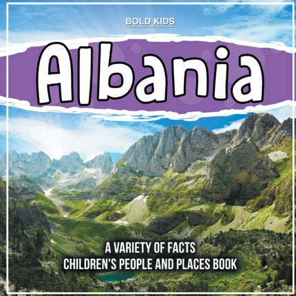 Albania Learning About The Country Childrens People And Places Book