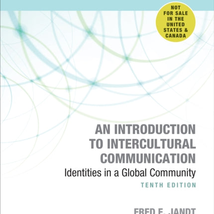 An Introduction to Intercultural Communication - International Student Edition: Identities in a Global Community